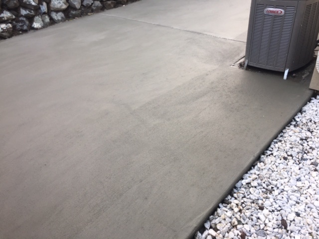 Smooth Concrete Finish New Plymouth